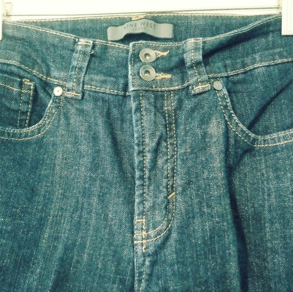 👖NINE WEST CLASSIC WOMEN JEANS🌺SIZE 4 WOMEN,A FABULOUS GIFT.🎁